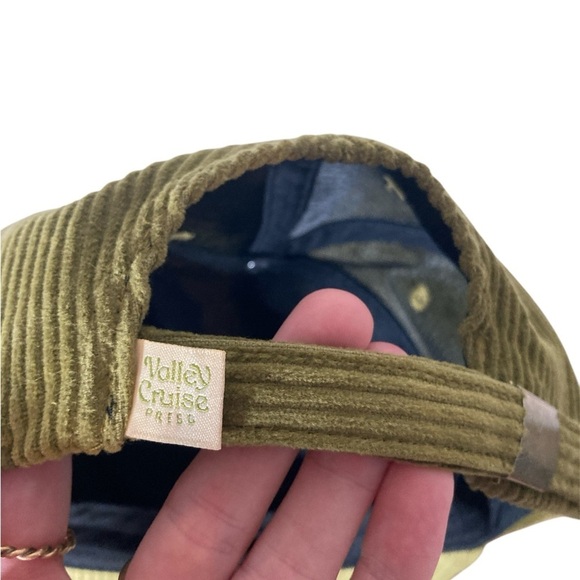 Valley Cruise Press Strapback Corduroy Hat for Men or Women​​​ - Picture 7 of 8